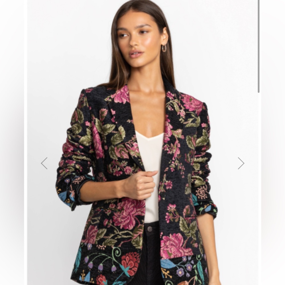 Johnny Was Rosalyn Jacquard Jacket XL